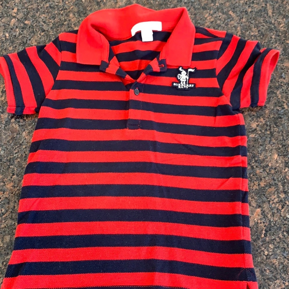 Size 2 Burberry shirt
